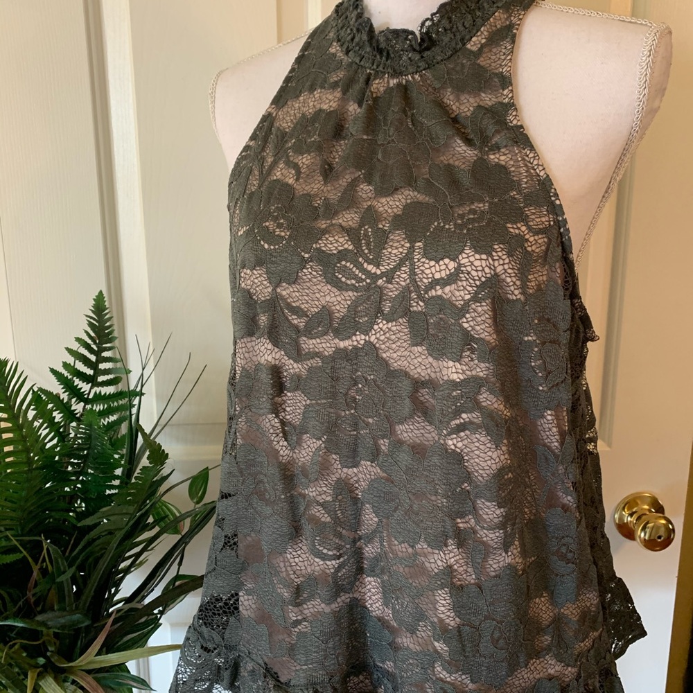 Beautiful Express Lace Women Shirt